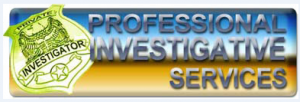 Professional Investigative Service Shield